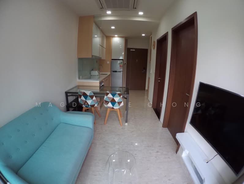 Cardiff Residence, 101 Cardiff Grove, 1 Bedroom, 420 sqft, Condominium For Rent, by Magdalene Chong, 500091064 - Living Room - PropertyGuru.com.sg