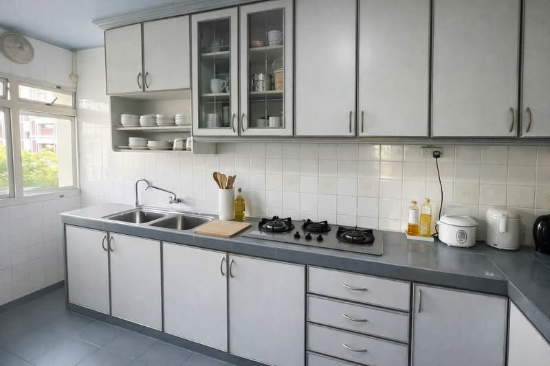 14 Bedok South Avenue 2, 14 Bedok South Avenue 2, Room Rental, 110 sqft, HDB Flat For Rent, by Fiona Choong, 500091068 - Kitchen - PropertyGuru.com.sg