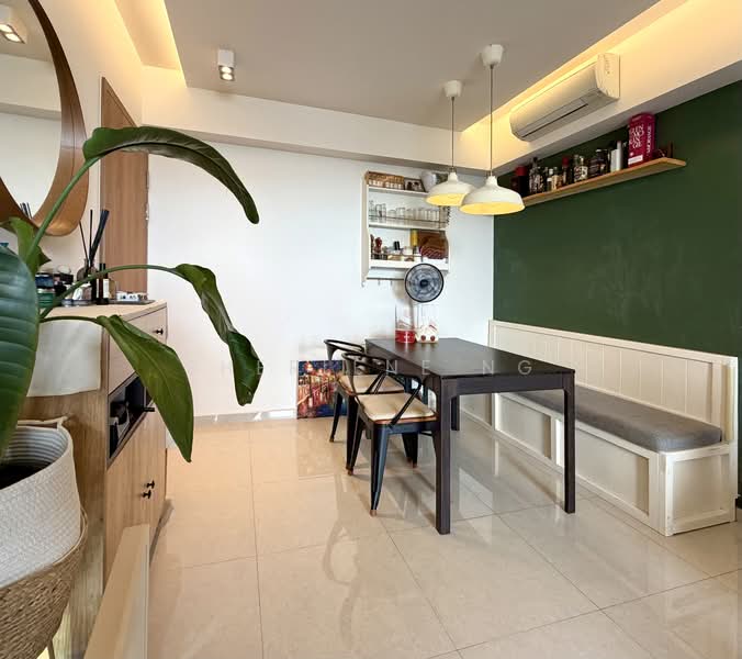 Rivercove Residences EC, 20 Anchorvale Ln, 3 Bedrooms, 904 sqft, Executive Condominium For Sale, by Sherlene Ng, 500091076 - Dining Room - PropertyGuru.com.sg