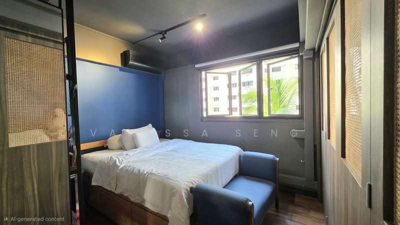 57 Telok Blangah Heights, 57 Telok Blangah Heights, Room Rental, 120 sqft, HDB Flat For Rent, by Vanessa Seng, 500091077 - Common Bedroom - PropertyGuru.com.sg