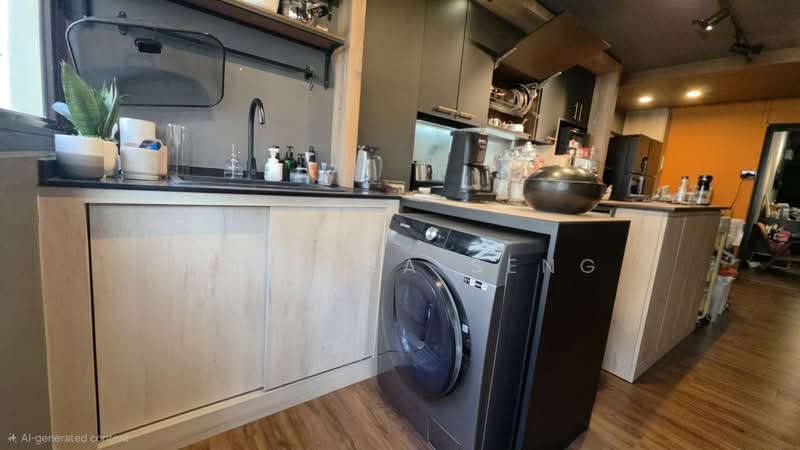 57 Telok Blangah Heights, 57 Telok Blangah Heights, Room Rental, 120 sqft, HDB Flat For Rent, by Vanessa Seng, 500091077 - Kitchen - PropertyGuru.com.sg