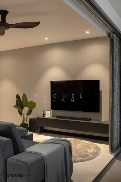 The Shore Residences Condominium For Sale at S$ 3,000,000 | PropertyGuru Singapore - Living Room