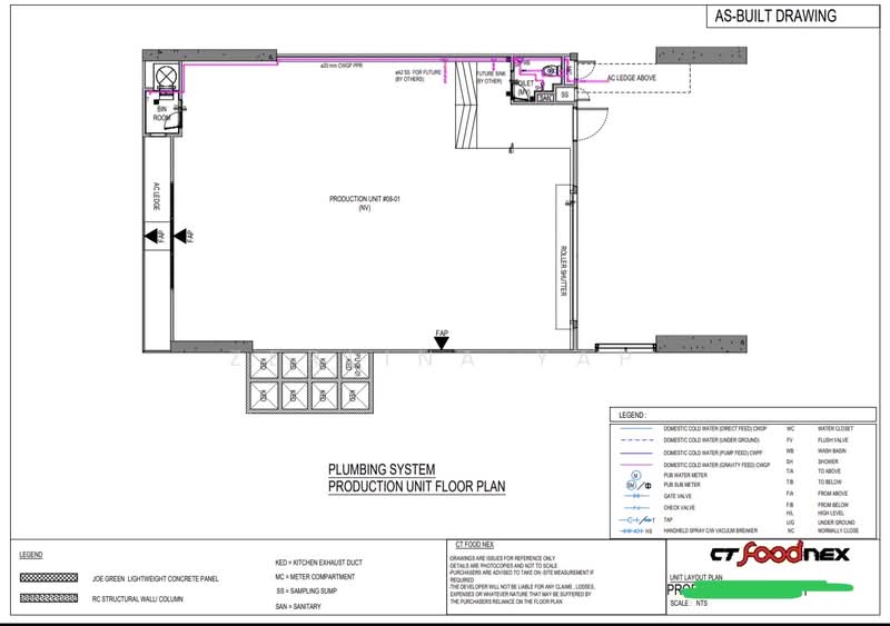 CT Foodnex, 2A-2B Mandai Estate, 1,771 sqft, Factory / Workshop (B2) For Rent, by Zerlina Yap, 500091086 - CommercialGuru.com.sg