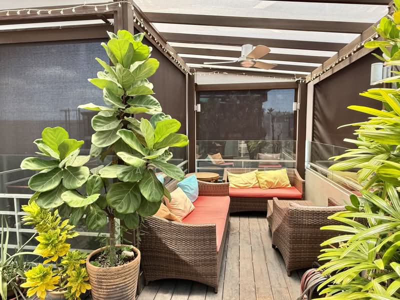 Savannah Condopark Condominium For Sale at S$ 3,200,000 | PropertyGuru Singapore - Covered terrace