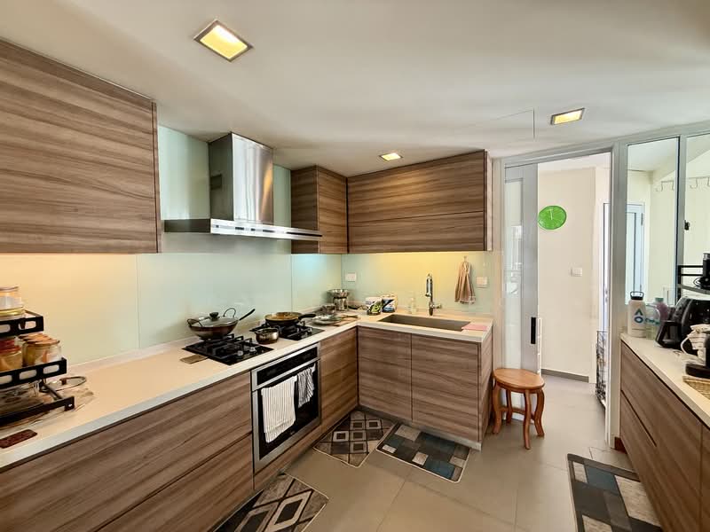 Savannah Condopark Condominium For Sale at S$ 3,200,000 | PropertyGuru Singapore - Kitchen