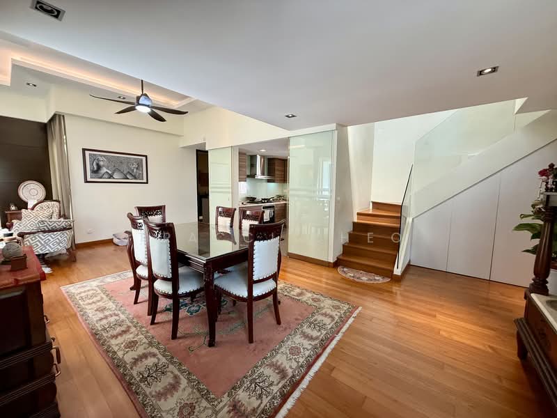 Savannah Condopark Condominium For Sale at S$ 3,200,000 | PropertyGuru Singapore - Dining Room