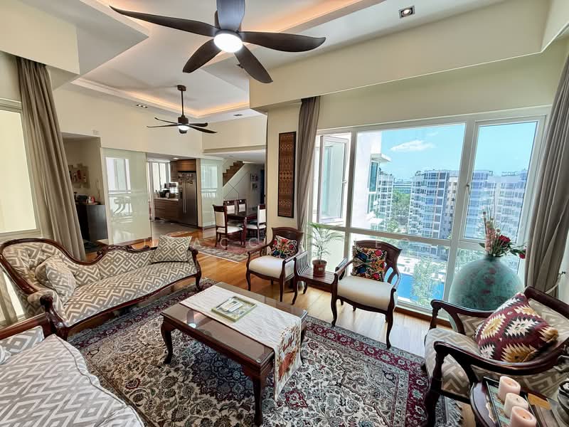 Savannah Condopark Condominium For Sale at S$ 3,200,000 | PropertyGuru Singapore - Living Room