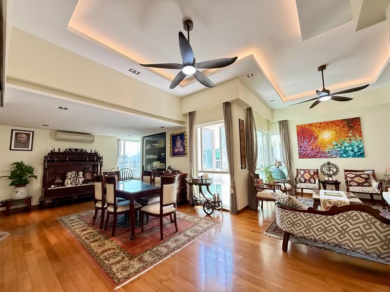 Savannah Condopark Condominium For Sale at S$ 3,200,000 | PropertyGuru Singapore - Living Room
