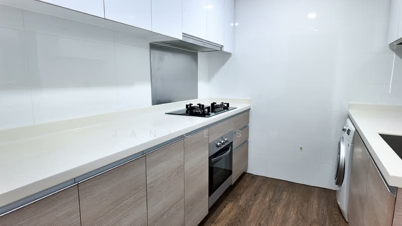 Boathouse Residences, 33 Upper Serangoon View, 3 Bedrooms, 1,001 sqft, Condominium For Rent, by Janice Sim, 500091100 - Kitchen - PropertyGuru.com.sg