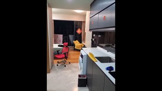 River Isles, 54 Edgedale Plains, 1 Bedroom, 350 sqft, Condominium For Rent, by Andrew Chua, 500091102 - PropertyGuru.com.sg