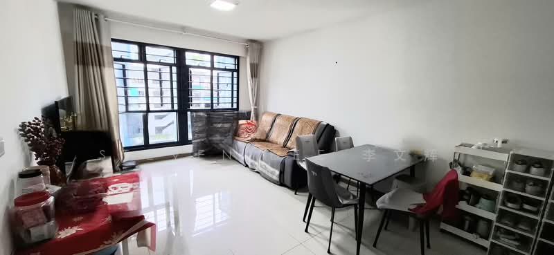 118A Alkaff Crescent, 118A Alkaff Crescent, 3 Bedrooms, 1,001 sqft, HDB Flat For Sale, by Steven Lee 李文辉, 500091104 - Actual Living Room - PropertyGuru.com.sg
