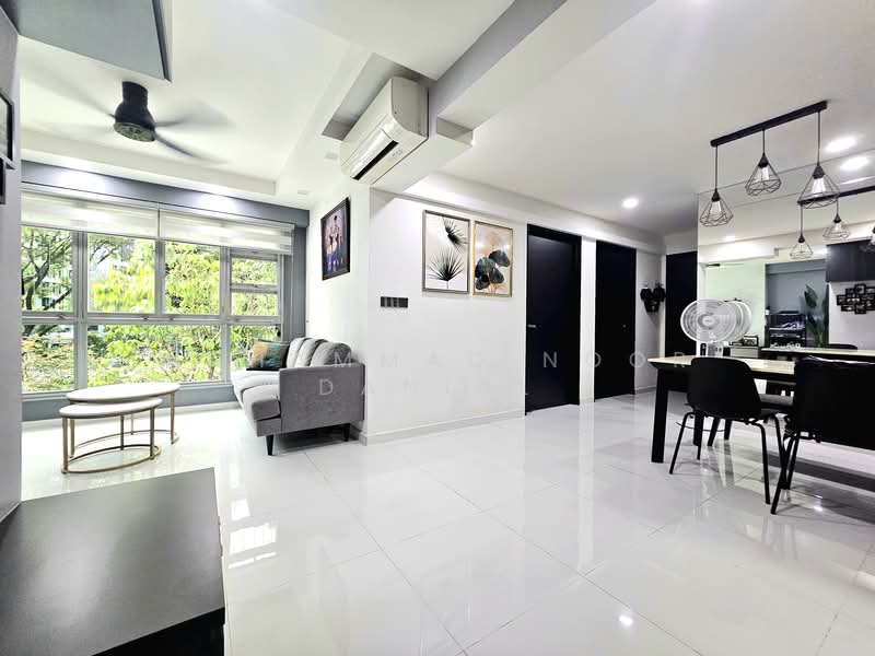 106A Bidadari Park Drive HDB Flat For Sale at S$ 1,070,000 | PropertyGuru Singapore - Living Room