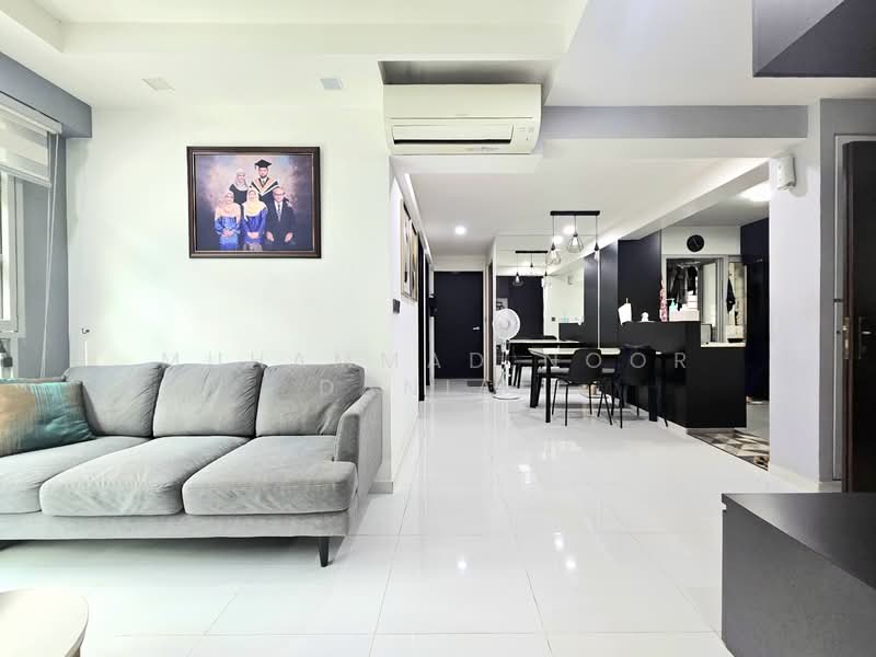 106A Bidadari Park Drive HDB Flat For Sale at S$ 1,070,000 | PropertyGuru Singapore - Living Room