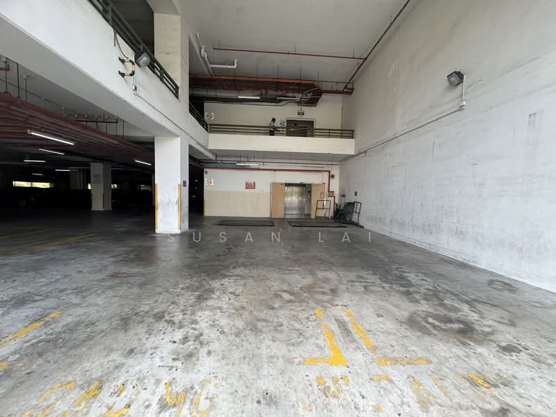 E-Centre @ Redhill, 3791 Jalan Bukit Merah, 1,259 sqft, Light Industrial (B1) For Sale, by Susan Lai, 500091125 - Car Park - CommercialGuru.com.sg