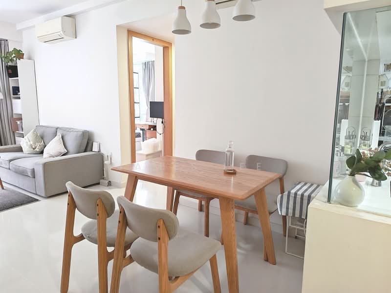 Austville Residences, 11 Sengkang East Avenue, 2 Bedrooms, 786 sqft, Executive Condominium For Rent, by James Lee, 500091136 - Living Room - PropertyGuru.com.sg