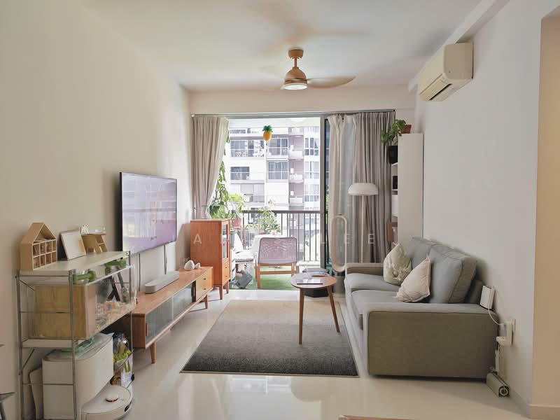 Austville Residences, 11 Sengkang East Avenue, 2 Bedrooms, 786 sqft, Executive Condominium For Rent, by James Lee, 500091136 - Living Room - PropertyGuru.com.sg