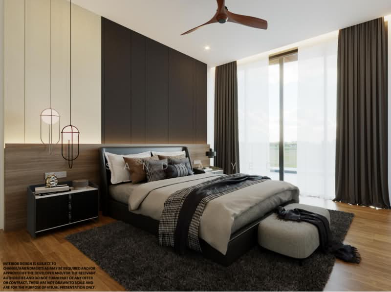 BRAND NEW 3.5 STOREY INTER-TERRACE + LIFT | KOVAN Terraced House For Sale at S$ 6,500,000 | PropertyGuru Singapore - Bedroom