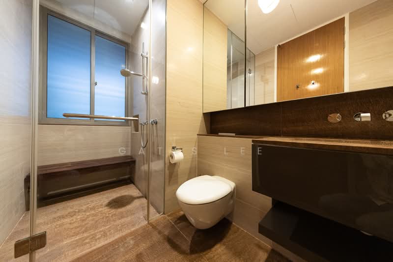 Hilltops, 101 Cairnhill Circle, 2 Bedrooms, 829 sqft, Condominium For Rent, by Gates Lee, 500091138 - Bathroom - PropertyGuru.com.sg