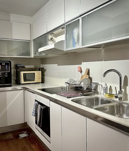 The Sail @ Marina Bay, 6 Marina Boulevard, Room Rental, 200 sqft, Condominium For Rent, by Hazel Toh, 500091147 - Kitchen - PropertyGuru.com.sg