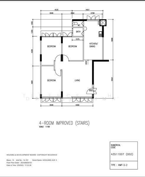 15 Hougang Avenue 3 HDB Flat For Sale at S$ 455,000 | PropertyGuru Singapore