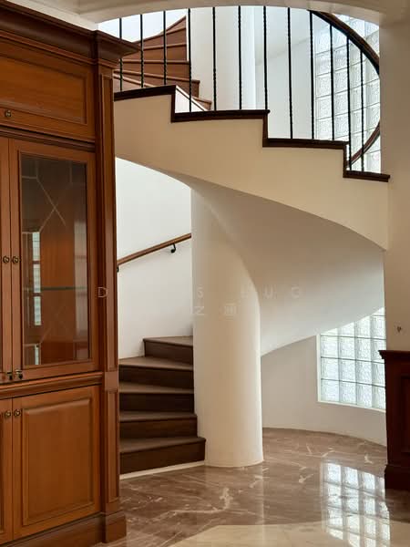 Classic Black & White GCB, Old Holland Road, 6 Bedrooms, 12,000 sqft, Good Class Bungalow For Rent, by Doris Luo 罗之涵, 500091158 - Interior - PropertyGuru.com.sg