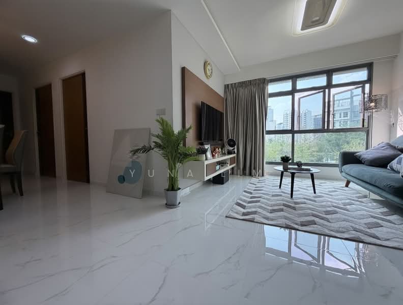 314A Punggol Way HDB Flat For Sale at S$ 710,000 | PropertyGuru Singapore - Living Room