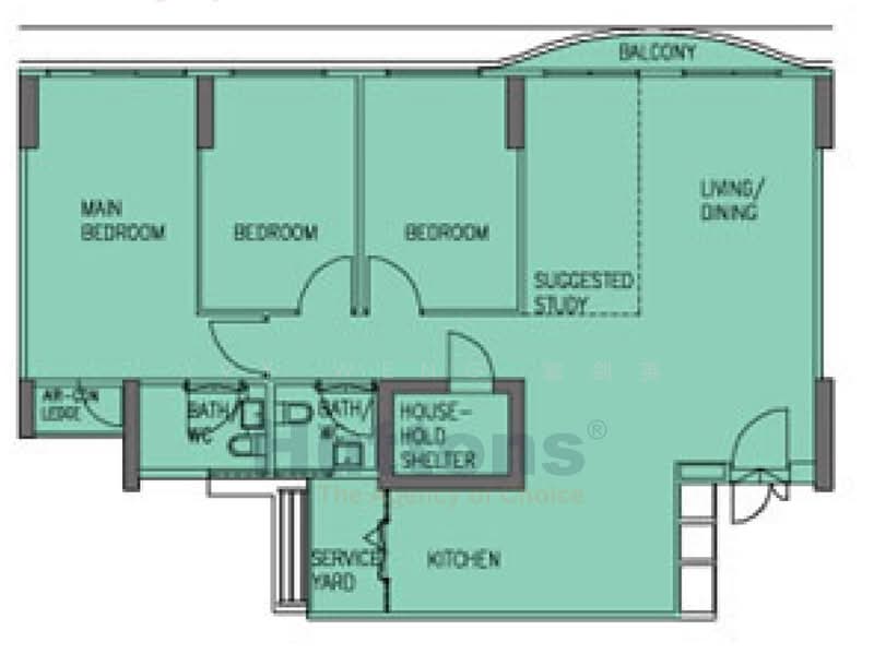308A Punggol Walk HDB Flat For Sale at S$ 898,000 | PropertyGuru Singapore