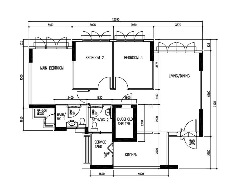 662B Edgedale Plains HDB Flat For Sale at S$ 680,000 | PropertyGuru Singapore
