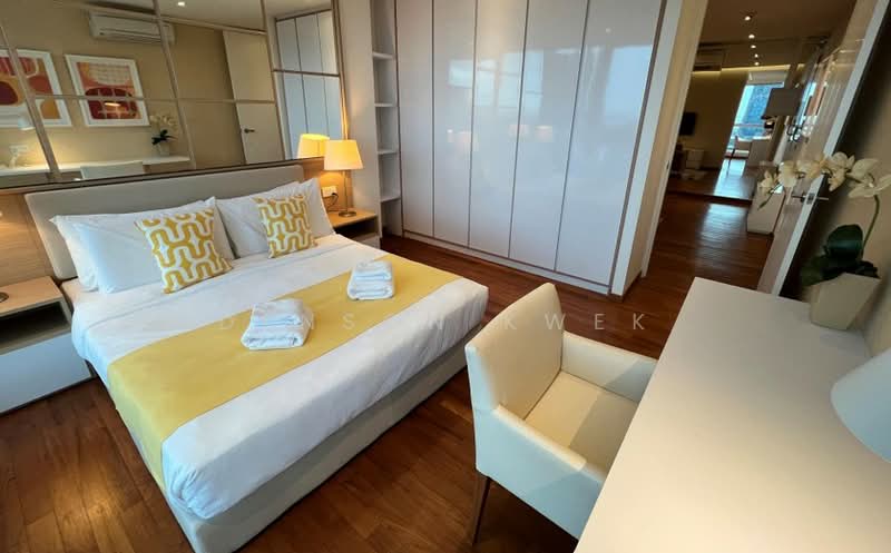 High Street Centre, 1 North Bridge Road, 1 Bedroom, 550 sqft, Apartment For Rent, by Denson Kwek, 500091172 - Bedroom - PropertyGuru.com.sg