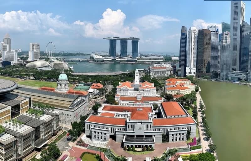 High Street Centre, 1 North Bridge Road, 1 Bedroom, 550 sqft, Apartment For Rent, by Denson Kwek, 500091172 - Exterior - PropertyGuru.com.sg