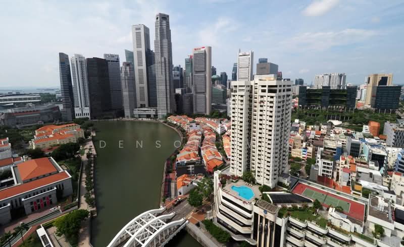 High Street Centre, 1 North Bridge Road, 1 Bedroom, 550 sqft, Apartment For Rent, by Denson Kwek, 500091172 - Exterior - PropertyGuru.com.sg