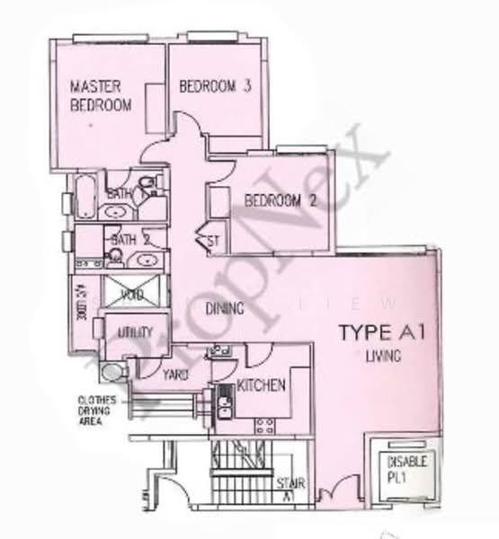 The Rivervale, 1 Rivervale Link, 3 Bedrooms, 1,292 sqft, Condominium For Rent, by Shanel Liew, 500091185 - PropertyGuru.com.sg