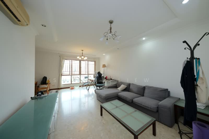 The Rivervale, 1 Rivervale Link, 3 Bedrooms, 1,292 sqft, Condominium For Rent, by Shanel Liew, 500091185 - Living Room - PropertyGuru.com.sg