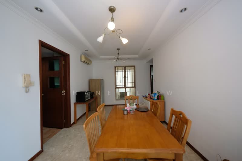 The Rivervale, 1 Rivervale Link, 3 Bedrooms, 1,292 sqft, Condominium For Rent, by Shanel Liew, 500091185 - Dining Room - PropertyGuru.com.sg