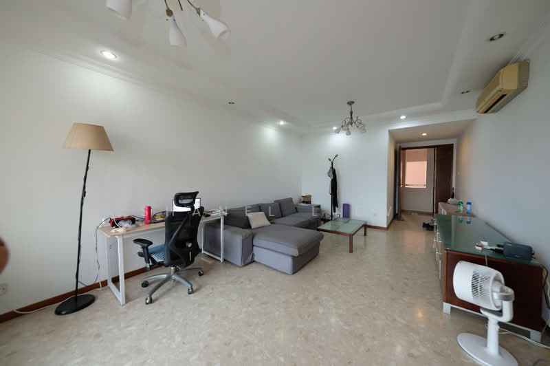 The Rivervale, 1 Rivervale Link, 3 Bedrooms, 1,292 sqft, Condominium For Rent, by Shanel Liew, 500091185 - Living Room - PropertyGuru.com.sg