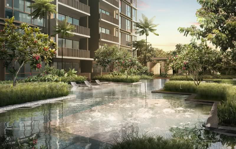 Bellewaters Condominium For Sale at S$ 1,738,000 | PropertyGuru Singapore - Exterior