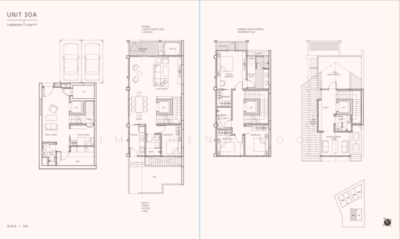 Alias Villas, JALAN HAJI ALIAS, 5 Bedrooms, 3,283 sqft, Town House For Rent, by Lim Sheng Loo, 500091201 - PropertyGuru.com.sg