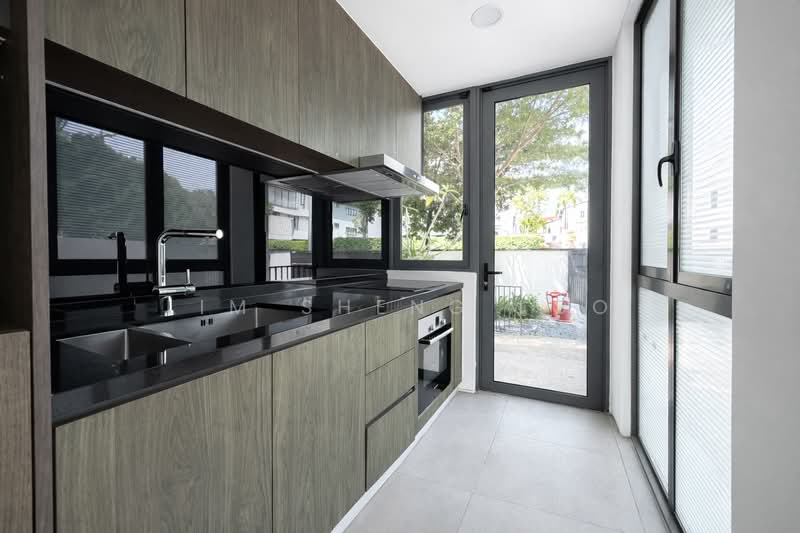 Alias Villas, JALAN HAJI ALIAS, 5 Bedrooms, 3,283 sqft, Town House For Rent, by Lim Sheng Loo, 500091201 - Kitchen - PropertyGuru.com.sg