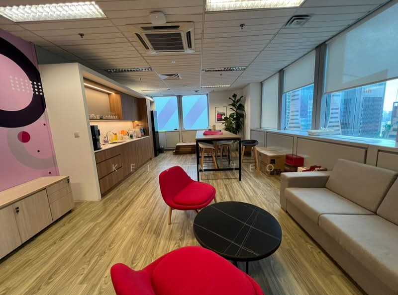 RAFFLES PLACE MRT - Nicely Fitted Office Space For Lease, Raffles Place MRT, 2,788 sqft, Office For Rent, by Kelvin Teo, 500091207 - CommercialGuru.com.sg