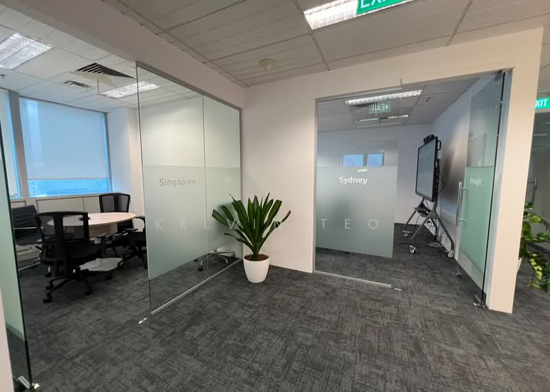 RAFFLES PLACE MRT - Nicely Fitted Office Space For Lease, Raffles Place MRT, 2,788 sqft, Office For Rent, by Kelvin Teo, 500091207 - CommercialGuru.com.sg