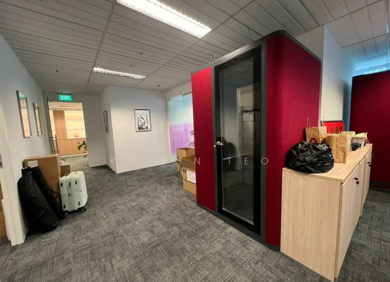 RAFFLES PLACE MRT - Nicely Fitted Office Space For Lease, Raffles Place MRT, 2,788 sqft, Office For Rent, by Kelvin Teo, 500091207 - CommercialGuru.com.sg