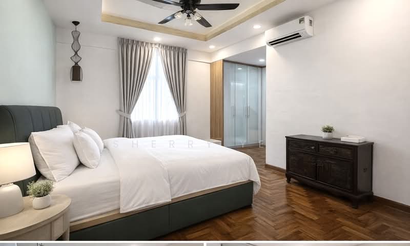 Loyang Villas Corner Terrace For Sale at S$ 2,580,000 | PropertyGuru Singapore - Junior Master ensuite (illustrated)