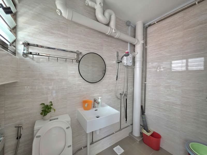 703 Choa Chu Kang Street 53, 703 Choa Chu Kang Street 53, Room Rental, 110 sqft, HDB Flat For Rent, by Michelle Ong 王金碹, 500091210 - Bathroom - PropertyGuru.com.sg