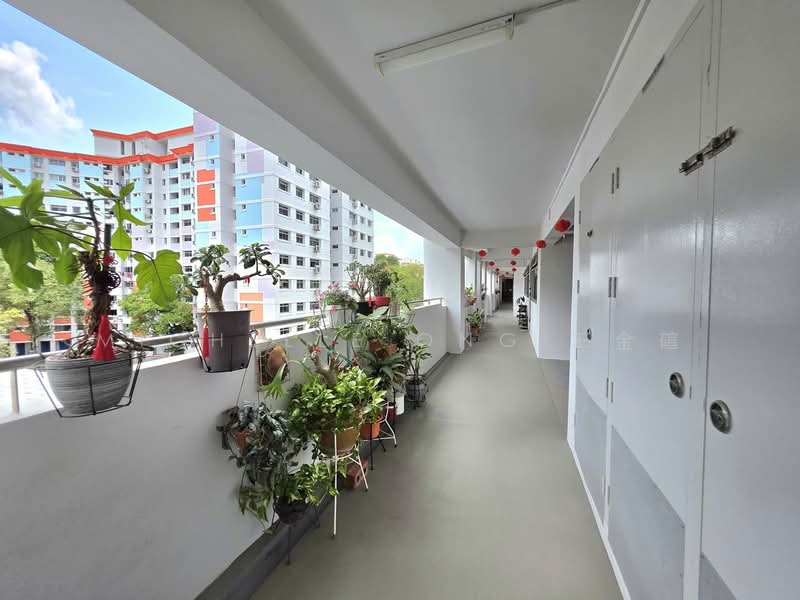 703 Choa Chu Kang Street 53, 703 Choa Chu Kang Street 53, Room Rental, 110 sqft, HDB Flat For Rent, by Michelle Ong 王金碹, 500091210 - Corridor - PropertyGuru.com.sg