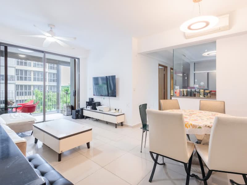 Rivercove Residences EC Condominium For Sale at S$ 2,080,000 | PropertyGuru Singapore - Living Room