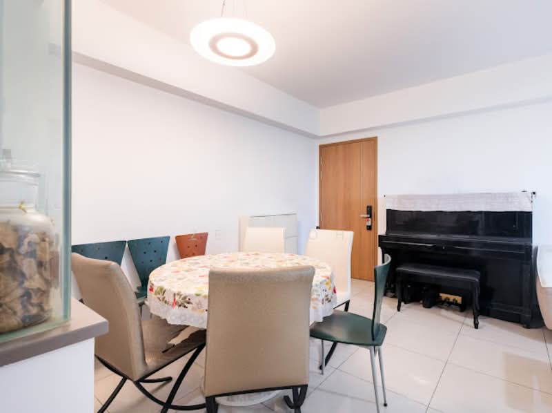 Rivercove Residences EC Condominium For Sale at S$ 2,080,000 | PropertyGuru Singapore - Dining Room