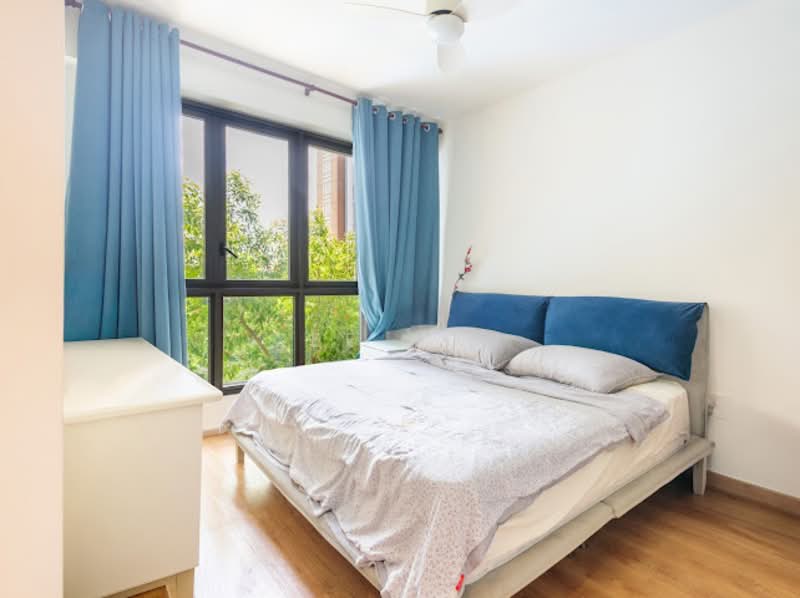 Rivercove Residences EC Condominium For Sale at S$ 2,080,000 | PropertyGuru Singapore - Bedroom