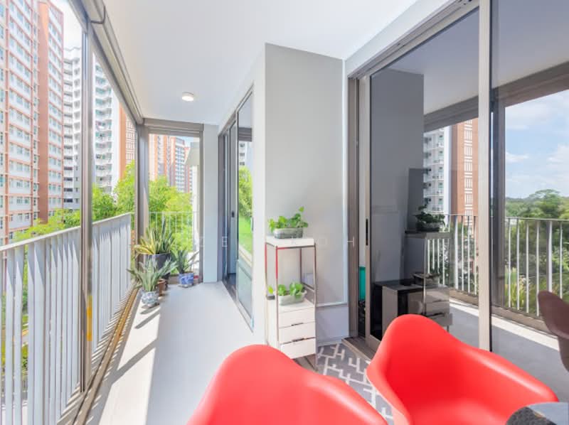 Rivercove Residences EC Condominium For Sale at S$ 2,080,000 | PropertyGuru Singapore - Balcony
