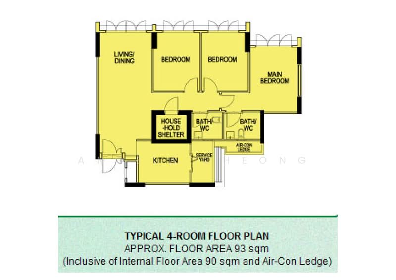 522C Tampines Central 7 HDB Flat For Sale at S$ 825,000 | PropertyGuru Singapore