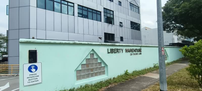 Liberty Warehouse Complex, 220 Tagore Lane, 1,130 sqft, Light Industrial (B1) For Rent, by Yvette Lim, 500091229 - Exterior - CommercialGuru.com.sg